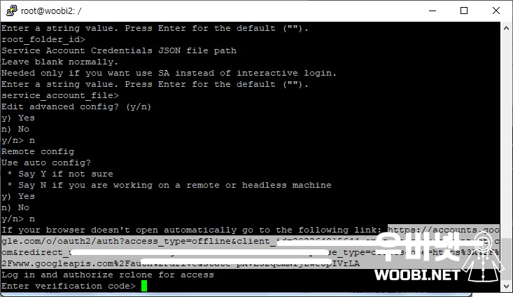 Ubuntu Rclone Config _ How to Use rclone to Back Up to Google Drive on ...